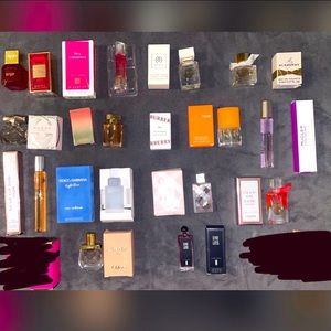 Luxury Mini Perfumes